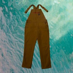 Dickie’s Genuine Overalls: rinsed brown duck | men’s medium